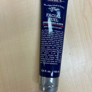 Kiehl's Facial Fuel Energizing Scrub - skin buffer  for men sealed 150 ml new
